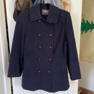 WOOL PEACOAT BY MACINTOSH